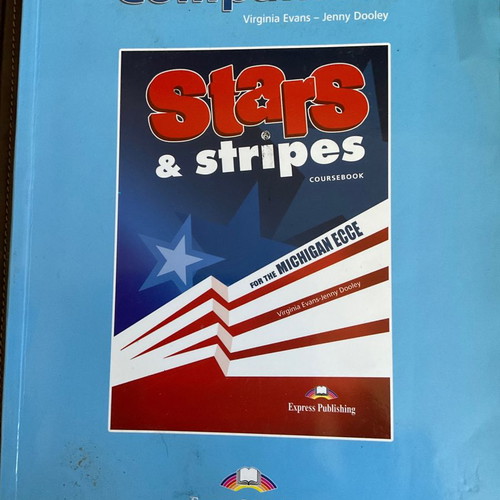 Stars and Stripes course book English learning book used
