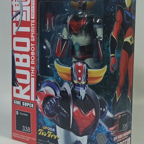 Bandai Namco Robot Spirits Side Super UFO Robot Grendizer action figure new 16 cm