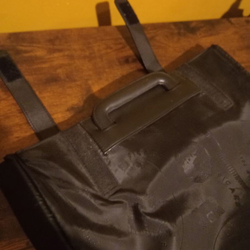 Picard laptop bag and briefcase black new