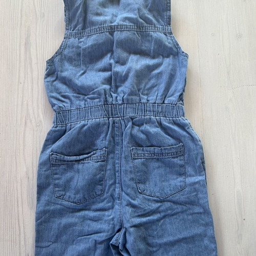 DKNY denim jumpsuit for 4 years old like new, blue