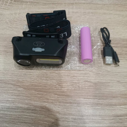 Headlamp new with USB charging and 6 modes