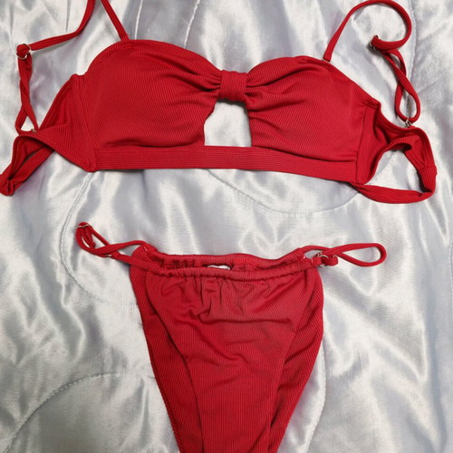 Judah Club bikini set new, red, size S