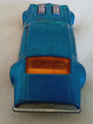 Matchbox No4 Pontiac Firebird 1975 σαν καινούργιο 1/64