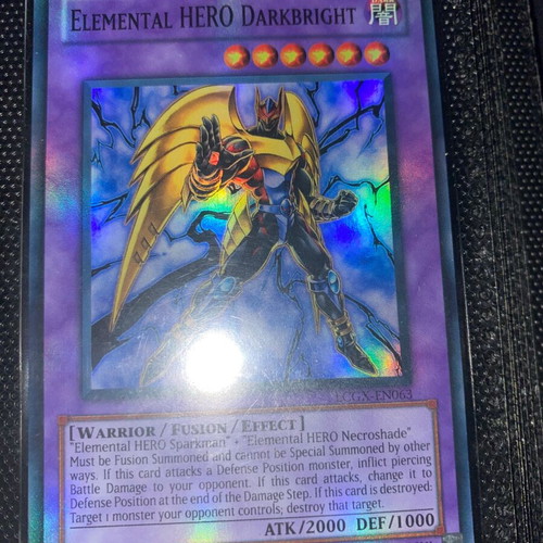 Elemental Hero Tempest and Darkbright -  15,00 - Vendora.cy