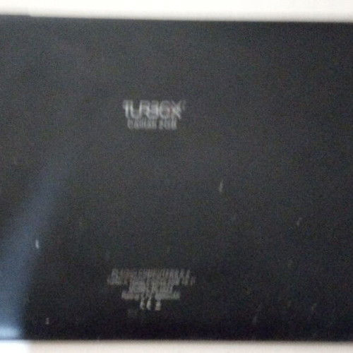 Tablet TURBOX Calltab used, non-working for repair or spare parts