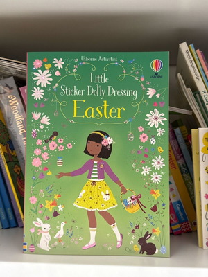 Little Sticker Dolly Dressing Easter new children's book