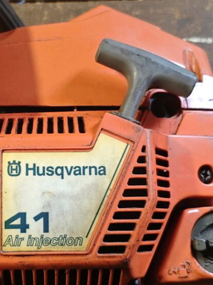 Αλυσοπρίονο Husqvarna 41 μεταχειρισμένο για ανταλλακτικά ή επισκευή