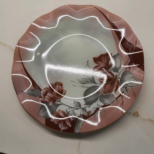 Set of 5 plates used