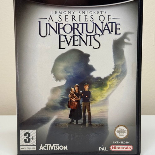 Lemony Snicket's A Series Of Unfortunate Events Nintendo GameCube used