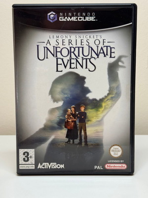 Lemony Snicket's A Series Of Unfortunate Events Nintendo GameCube used