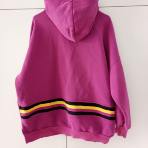 Admiral hoodie like new, large, purple