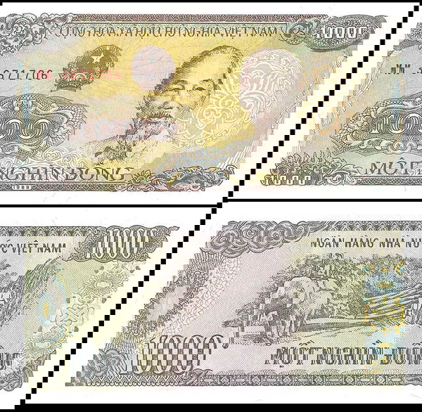 ΒΙΕΤΝΑΜ - 1.000 Dong 1988 - UNC