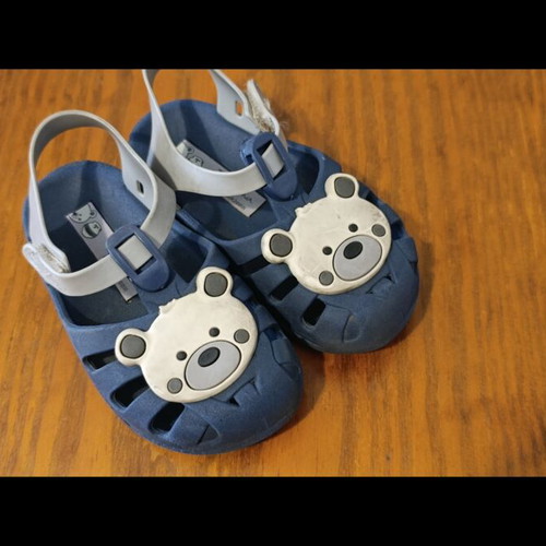 Ipanema sandals size 24 used, blue, very comfortable