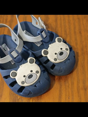 Ipanema sandals size 24 used, blue, very comfortable
