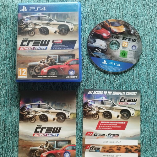 The Crew Ultimate Edition PlayStation 4 game like new
