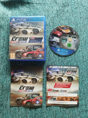 The Crew Ultimate Edition παιχνίδι για PlayStation 4 σαν καινούργιο
