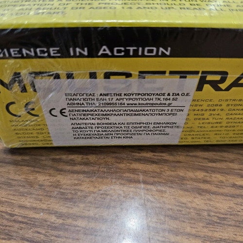 Mouse Trap Racer assembly toy new