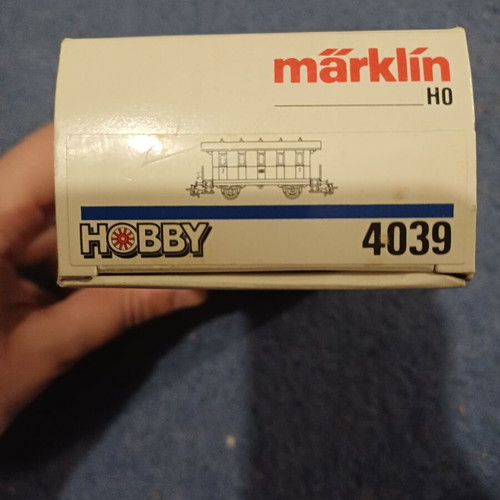 Marklin Passenger Car 4039 like new with box