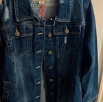 Blue jacket new, size M