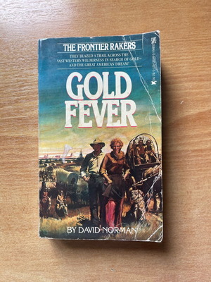 Gold Fever by David Norman used book in English
