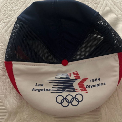 Olympic Games 1984 Los Angeles cap new collectible