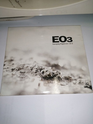 EO3 Emerging Organisms Vol3 ηλεκτρονική μουσική CD καινούργιο