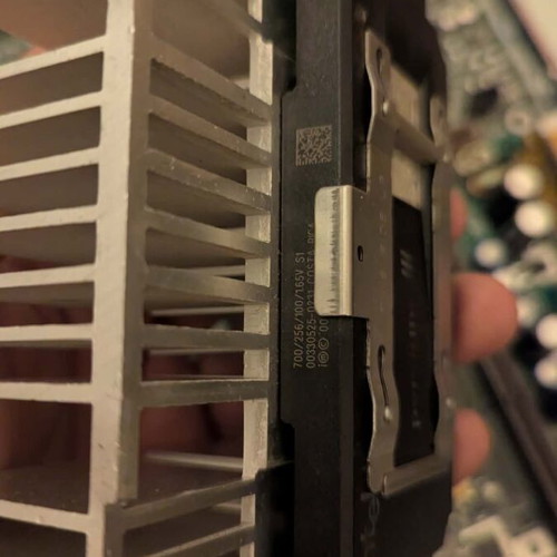 Intel VC820 Slot 1 AGP motherboard used with Pentium III 700MHz and 256MB RDRAM