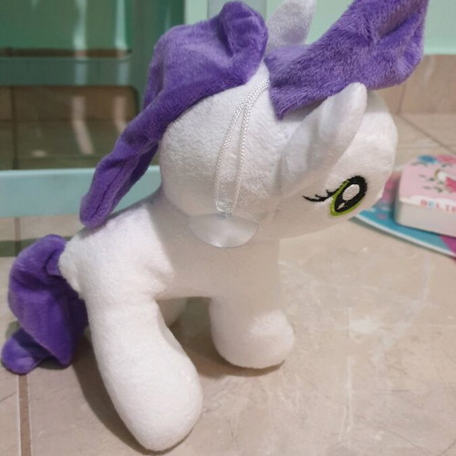 Unicorn toys like new, set of two with remote-controlled walking