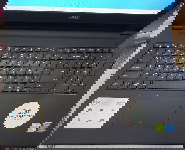 Dell inspiron i3 ssd256 ram8 15,6"