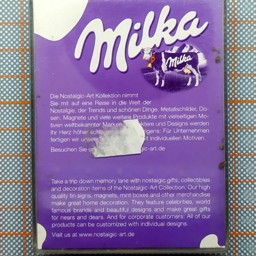 Milka fridge magnets like new set of 9 pieces
