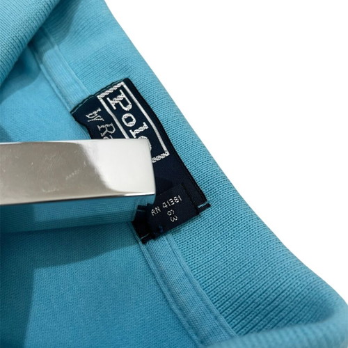 Ralph Lauren men's polo shirt XL turquoise like new
