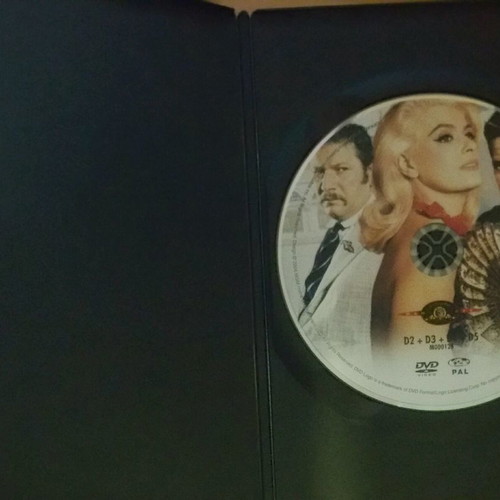 Topkapi movie used, DVD with subtitles, adventure