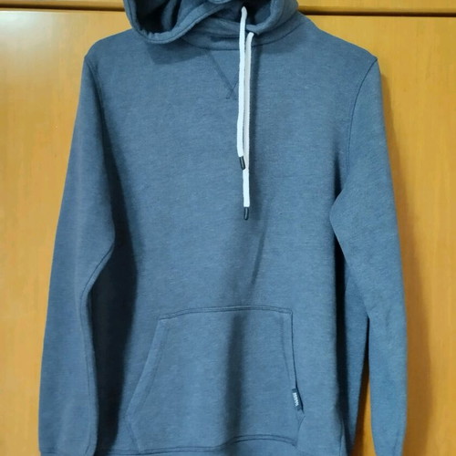 Hooded sweatshirt S gray like new
