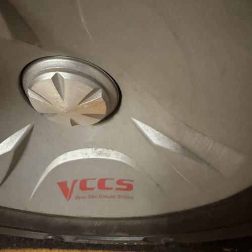 Pioneer TS-W304C 12" car subwoofer used, C-Type VCCS