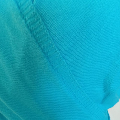 Short bolero jacket like new, light blue, size M