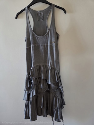 Midi dress Staff gray like new, size M