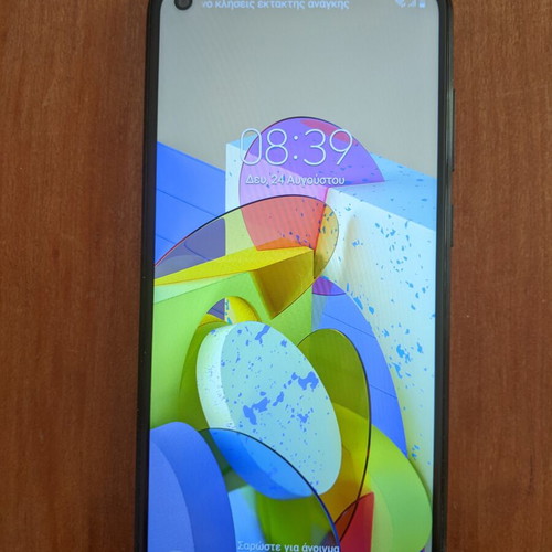 Samsung Galaxy A11 smartphone, 32GB, 2GB RAM, black
