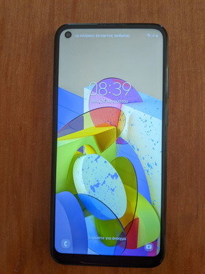 Samsung Galaxy A11 smartphone, 32GB, 2GB RAM, black