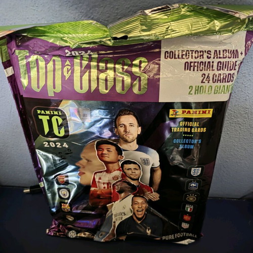 Panini Top Class 2024 album sealed