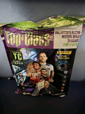 Panini Top Class 2024 album sealed