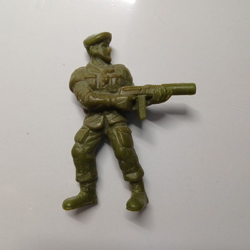 GUTS G.U.T.S. El Greco Microforce Figure #14 used
