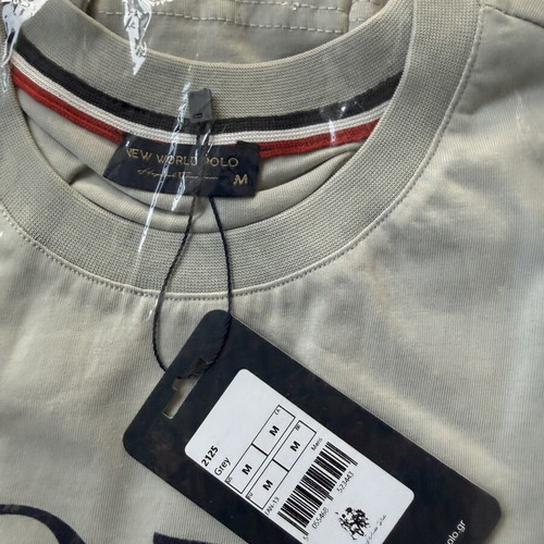 T-shirt new, size M, gray