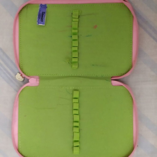Hello Kitty school pencil case like new