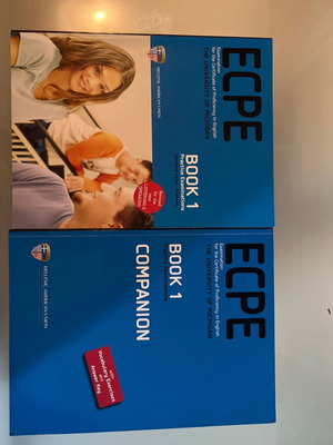 Ecpe Book 1 Άριστη κατάσταση