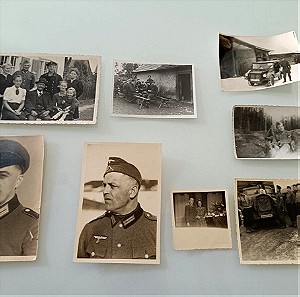 Γερμανικές στρατιωτικές φωτογραφίες της Βέρμαχτ κατά τον Β' παγκόσμιο πόλεμο