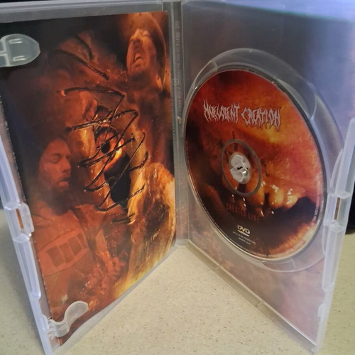 Malevolent Creation Created Live DVD, metal