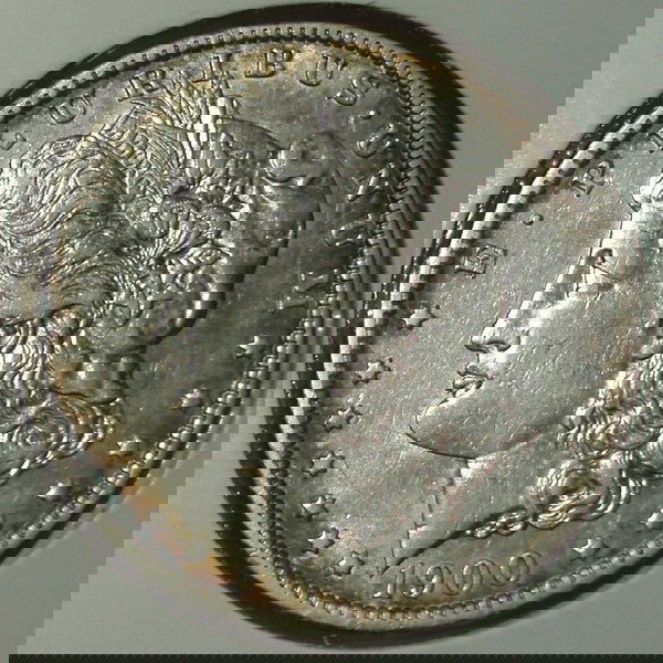 1900 ΑΣΗΜΕΝΙΟ ΑΜΕΡΙΚΑΝΙΚΟ ΔΟΛΑΡΙΟ Morgan Dollar ...#7