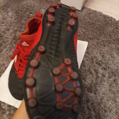 Adidas football shoes used, size 33, black