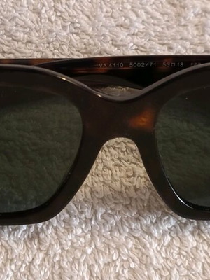 Valentino sunglasses model 0VA4110 brown tortoise like new