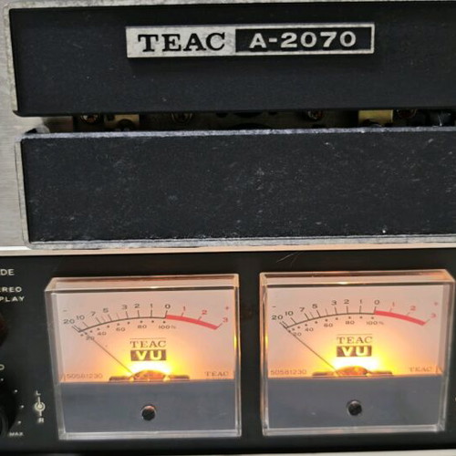 TEAC A2070 tape recorder used, needs maintenance
